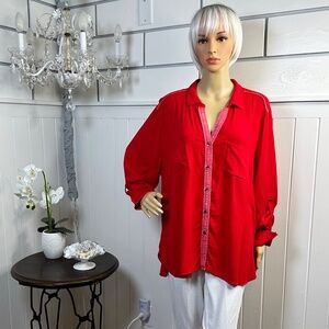 Red Rock & Republic Like New Size XXL  Hangs Very nice RUNS SMALL like XL